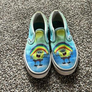 Vans SpongeBob shoes